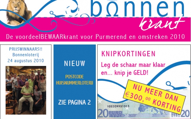 Bonnenkrant oktober 2010