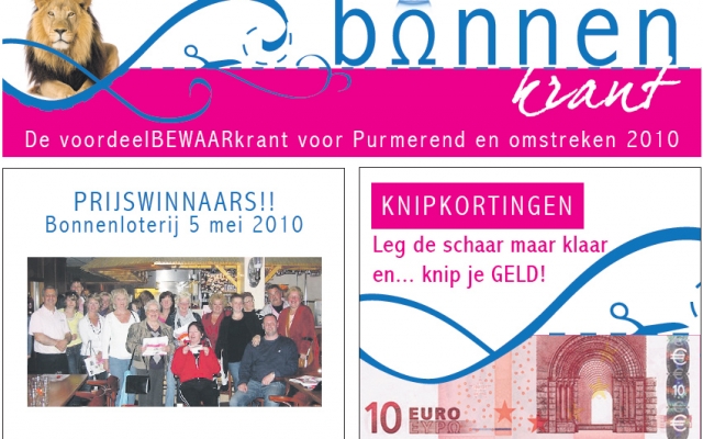 Bonnenkrant augustus 2010