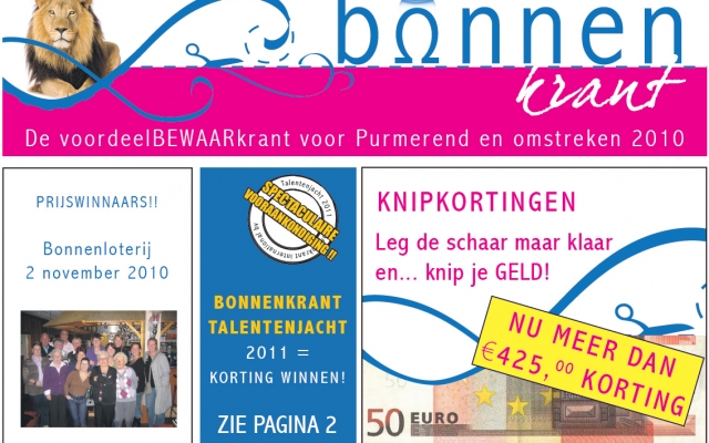 Bonnenkrant december 2010