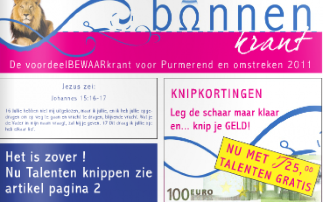 Bonnenkrant februari 2011