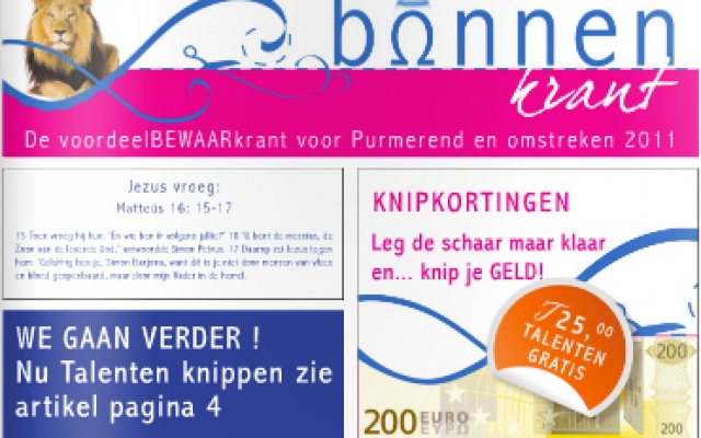 Bonnenkrant maart 2011