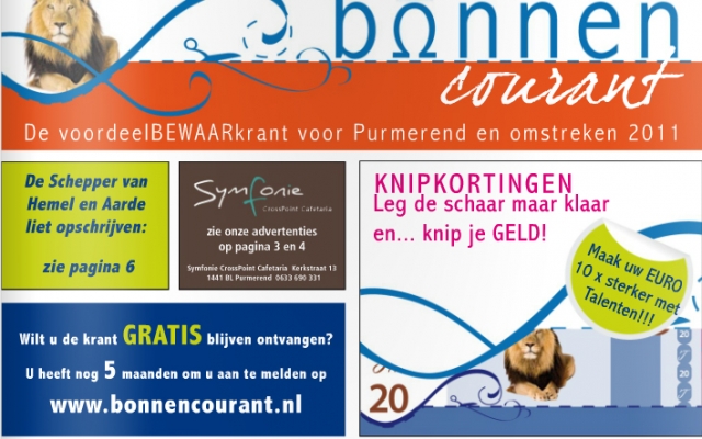BonnenCourant augustus 2011