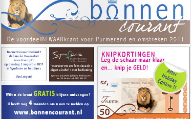 BonnenCourant september 2011