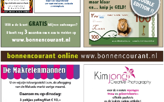 BonnenCourant oktober 2011