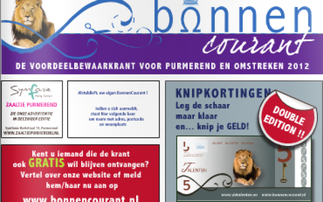 BonnenCourant januari 2012