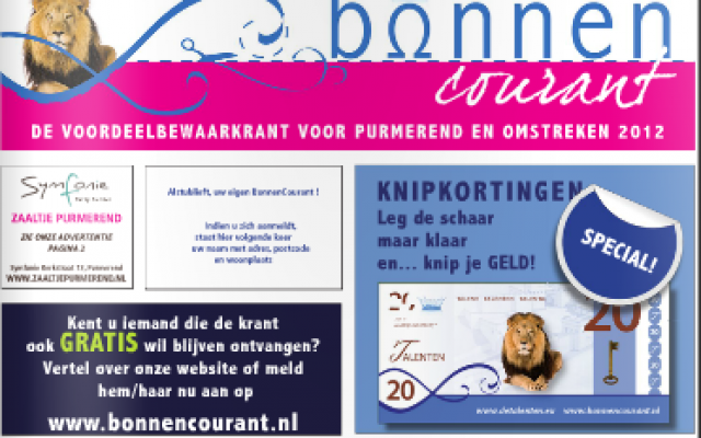 BonnenCourant maart 2012