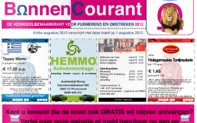 BonnenCourant juli 2012