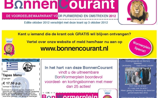BonnenCourant september 2012