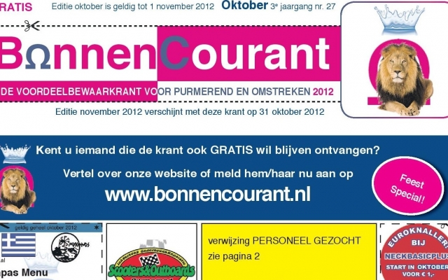 BonnenCourant oktober 2012